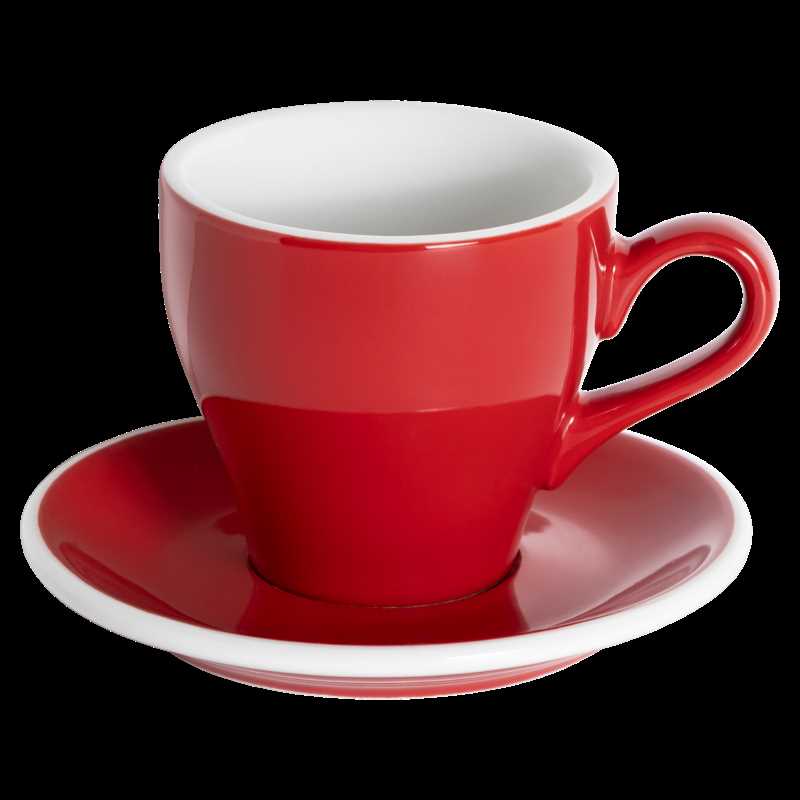 Šolja i tacna espresso 80ml