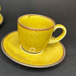 Šoljica Yellow Espresso 90ml