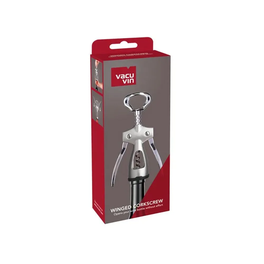 Vadičep Inox Vacu Vin
