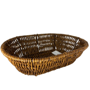 Korpica ovalna braon 25x16