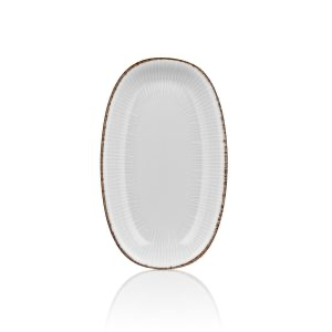 Oval Grace Zest 34x21cm