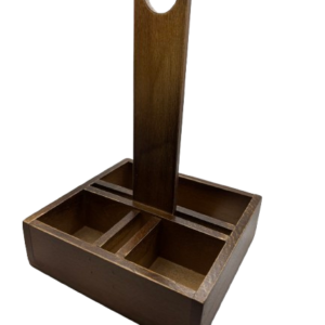 Držač za začine od bukve 15x15x23