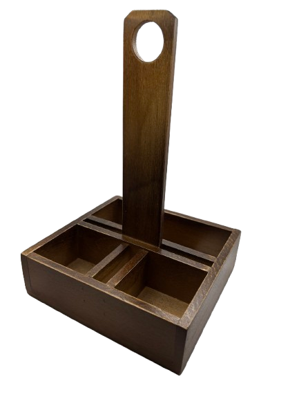 Držač za začine od bukve 15x15x23