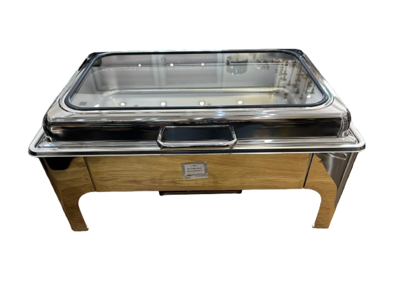 Dish sa staklenim poklopcem