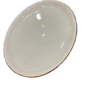 Bonna Zest White oval 36x28cm